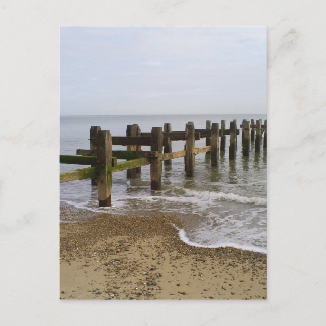 über seiner Hauptsaison Postkarte (Vorderseite)