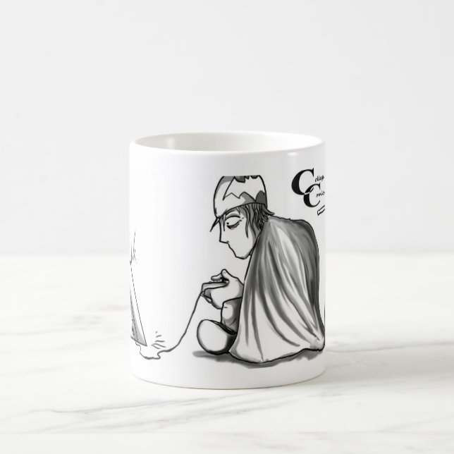 Über Spielperk-Tasse Kaffeetasse (Mittel)