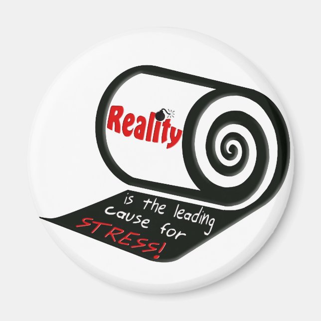 Über Stress Magnet (Vorne)