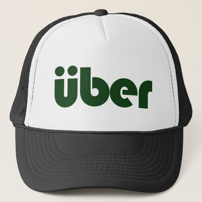 uber truckerkappe (Vorderseite)