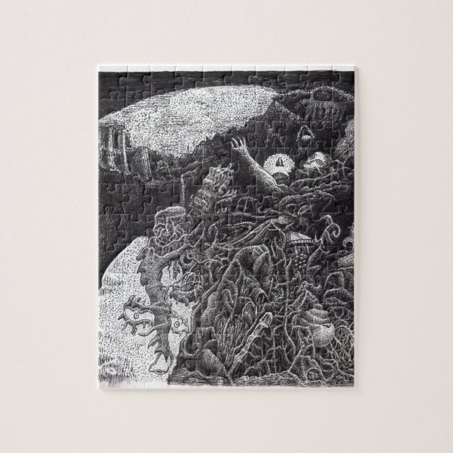 Über & unter von Brian Benson (Vertikal)