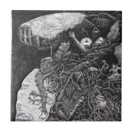 Über & unter von Brian Benson Fliese