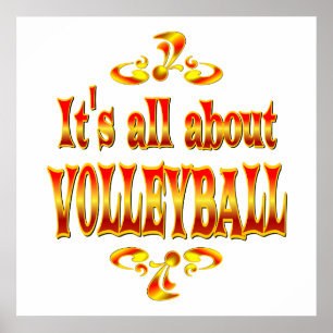 ÜBER VOLLEYBALL POSTER