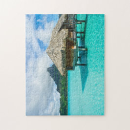 Über-Wasser Bungalow, Bora Bora Puzzle