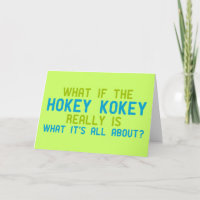 Über wenn das Hokey Kokey wirklich ist, was es