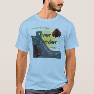 Über Yonder Kabinen-Logo-T - Shirt