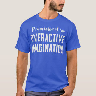 Überaktive Vorstellungskraft Daydreaming Kindermäd T-Shirt