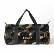 Überall abstrakte Design-Duffel-Tasche