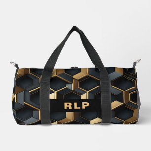 Überall abstrakte Design-Duffel-Tasche Duffle Bag