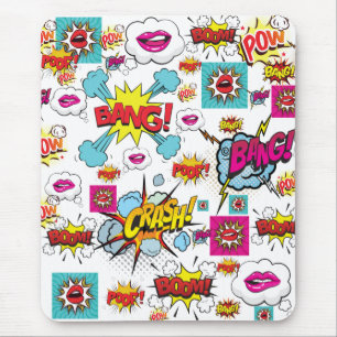 Überall druckgraphisch mousepad