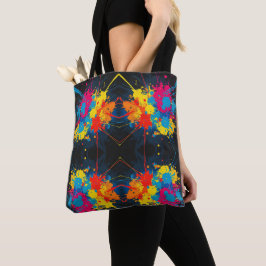 Überall im Spritzer Frauen Totasche Tasche