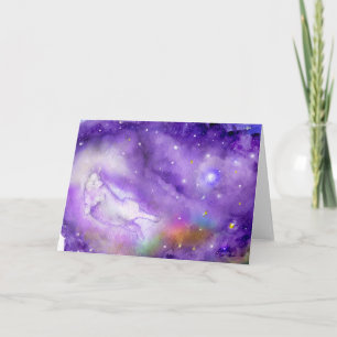 ÜBERALL IM UNIVERSUM KARTE