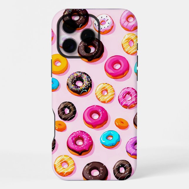 Überall iPhone 16 Pro Max Hülle (Rückseite)