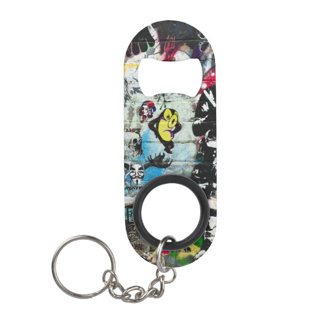 überall mini flaschenöffner (Vorderseite)