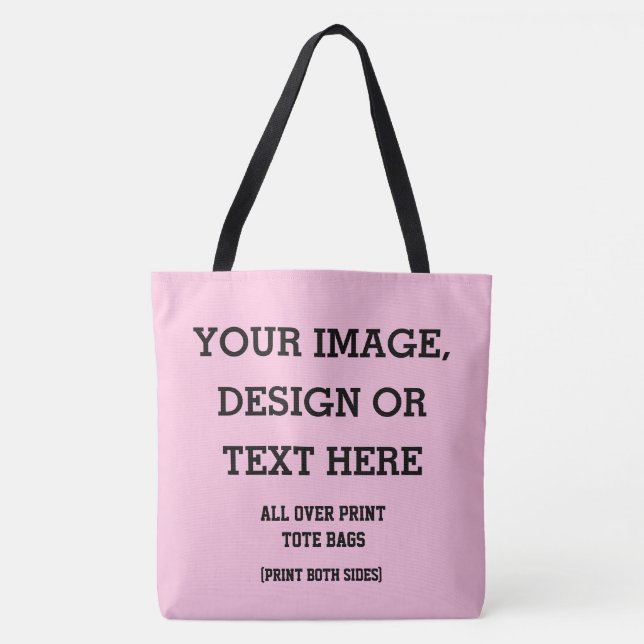 Überall Personalisierte, kundenspezifische Verpack Tasche (Vorderseite)