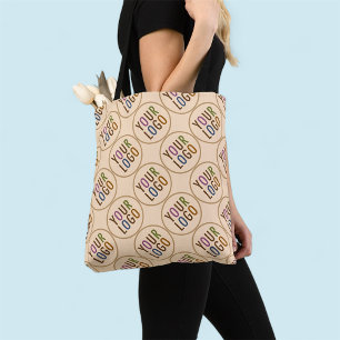 Überall Print Custom Totbeutel mit Firmenlogo Tasche