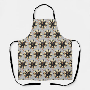 Überall Schürze Sonnenblumen & Stars