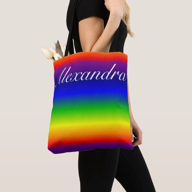 Überall Tasche - Prismatischer Regenbogen (Von Nahem)