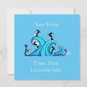 Überall Thunder_Cove Einladung