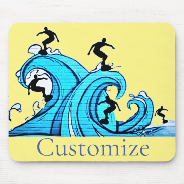Überall Thunder_Cove Mousepad (Vorne)