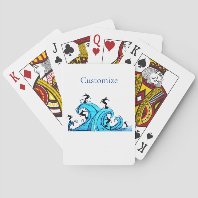 Überall Thunder_Cove Spielkarten (Rückseite)