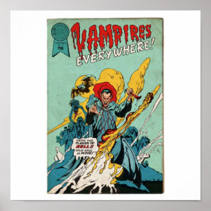 überall Vampire Poster