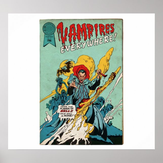 überall Vampire Poster (Vorne)