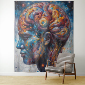 Überall Wandteppich