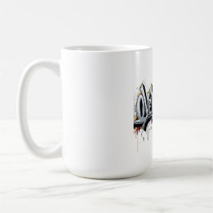 Überanalysierter Chaos Kaffeetasse