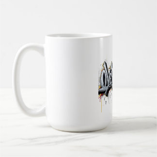 Überanalysierter Chaos Kaffeetasse