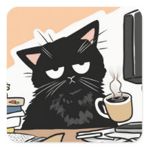 überarbeitet und überkoffeiniert