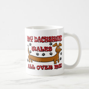 Überarbeitete Walks-#2 Kaffeetasse