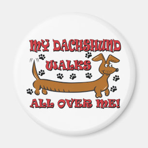 Überarbeitete Walks-#2 Magnet