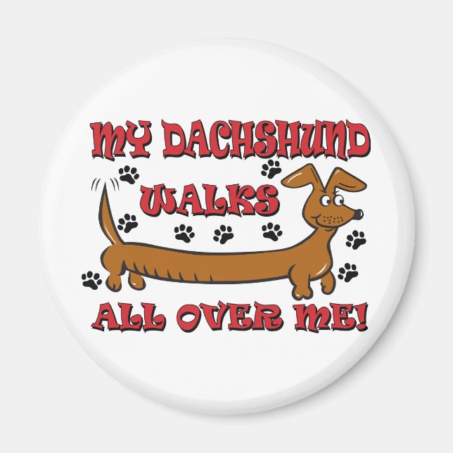 Überarbeitete Walks-#2 Magnet (Vorne)