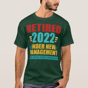 Überarbeitung 2022 im Rahmen des neuen Managementr T-Shirt