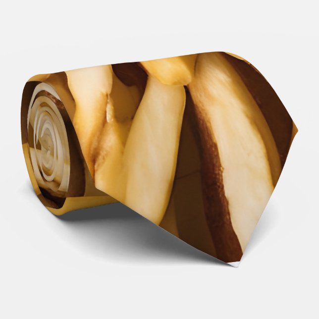Überbackene Pommes Krawatte (Gerollt)