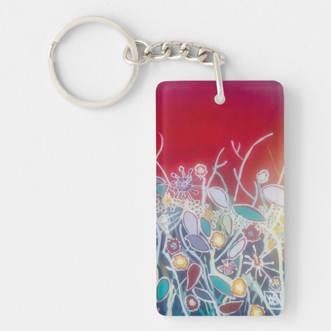 Überbleibsel des Sommers Schlüsselanhänger (Vorderseite)