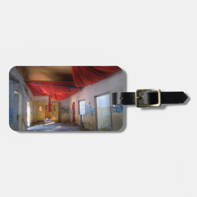 Überbleibsel von Sofiensæ Gepäckanhänger (Vorderseite horizontal)