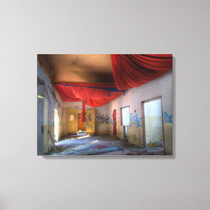 Überbleibsel von Sofiensæ Leinwanddruck