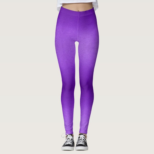 Überblendung Lila Leggings (Vorderseite)