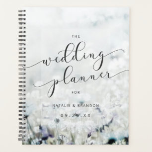 Überblendungen von Meadow Song-Wildblumen Hochzeit Planer