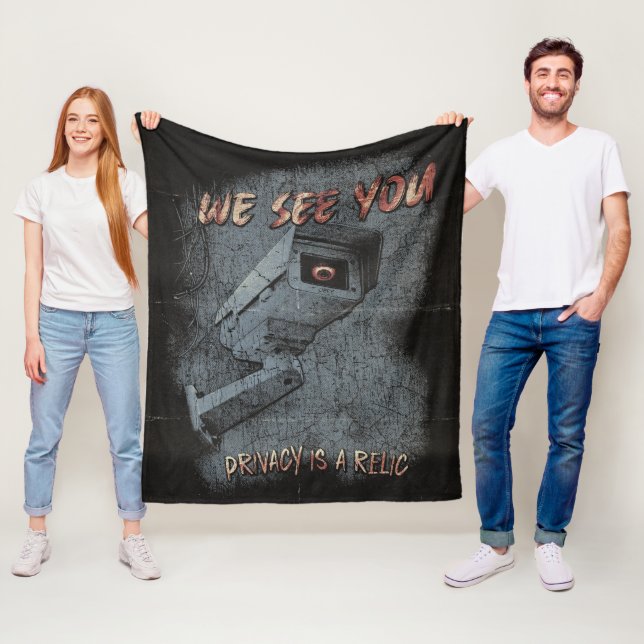 Überblick - Design von Techno-Dystopian Streetwear Fleecedecke (Beispiel)