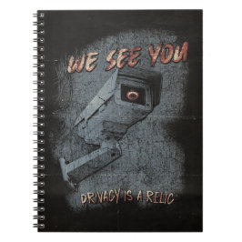 Überblick - Design von Techno-Dystopian Streetwear Notizblock