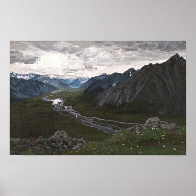 Überblick im Brooks-Bereich: 17x11 Print Poster (Vorne)