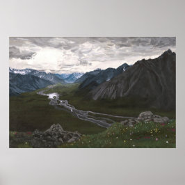 Überblick im Brooks-Bereich: 30x20 Print Poster