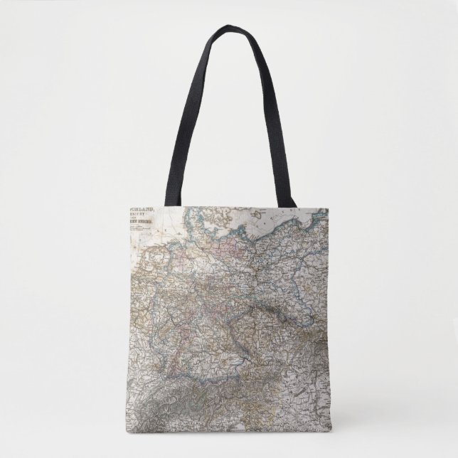Überblick über deutsches Reich Tasche (Vorderseite)