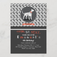 Überblick über die Einladung von Dalmatinern