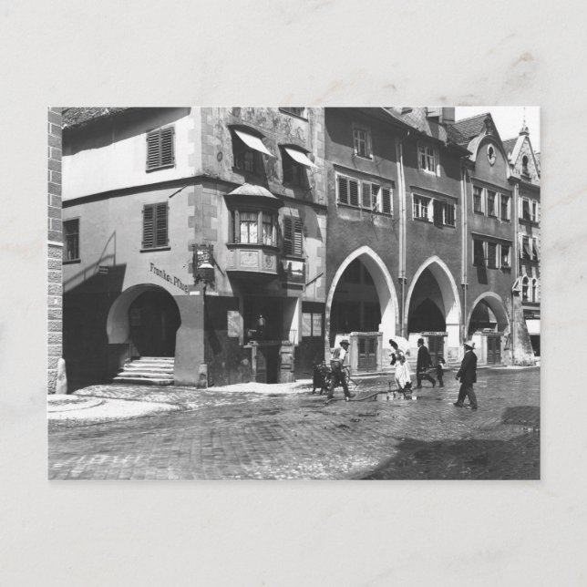 Überblick über Lindau, c.1910 Postkarte (Vorderseite)