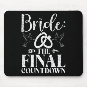 Überbrückung der letzten Countdown-Brille Mousepad