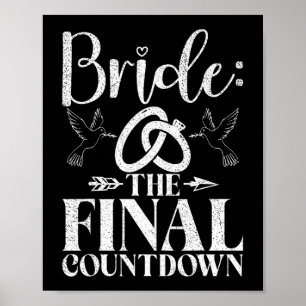 Überbrückung der letzten Countdown-Brille Poster